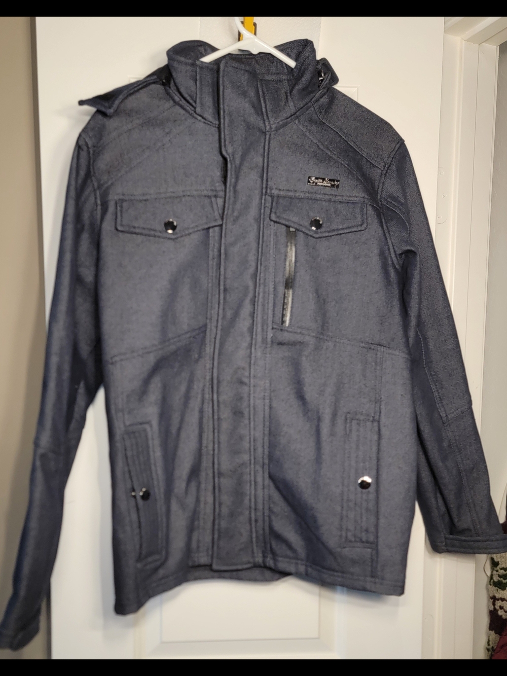 English Laundry Men's Navy Field Jacket